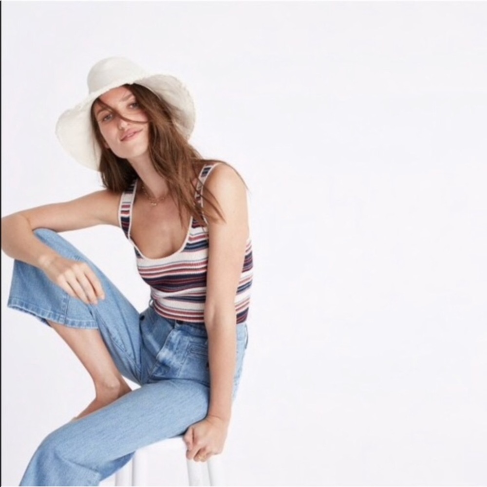 Madewell Striped Tank